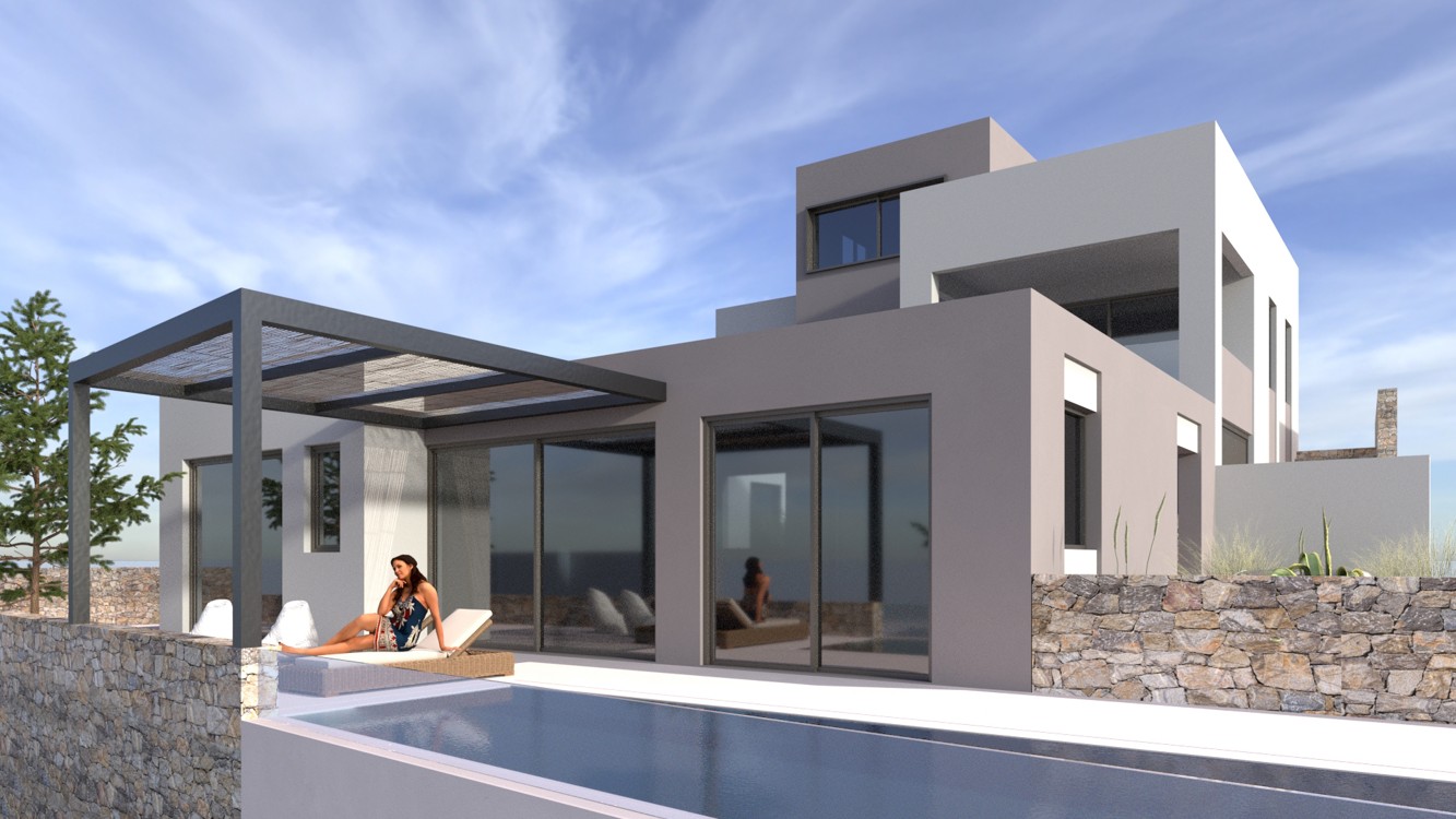 House in Kokkino Chorio - view 1