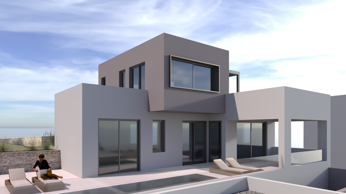 House in Kokkino Chorio - view 1