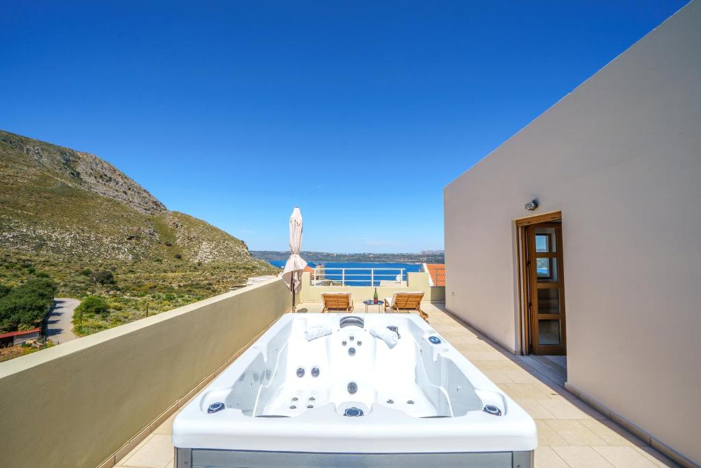 House in Aptera - view 1