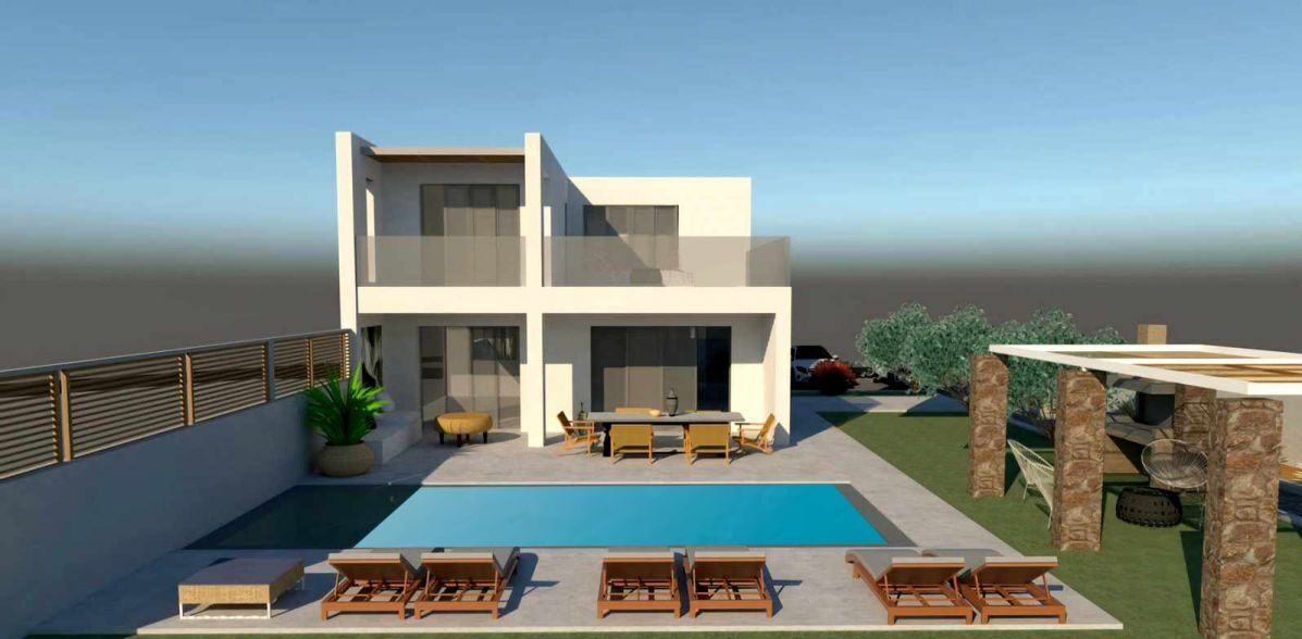House in Chorafakia - view 1