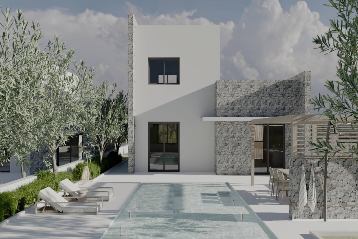 House in Drapanos - view 1