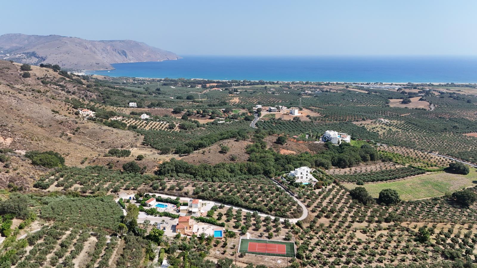 House in Chania - view 1