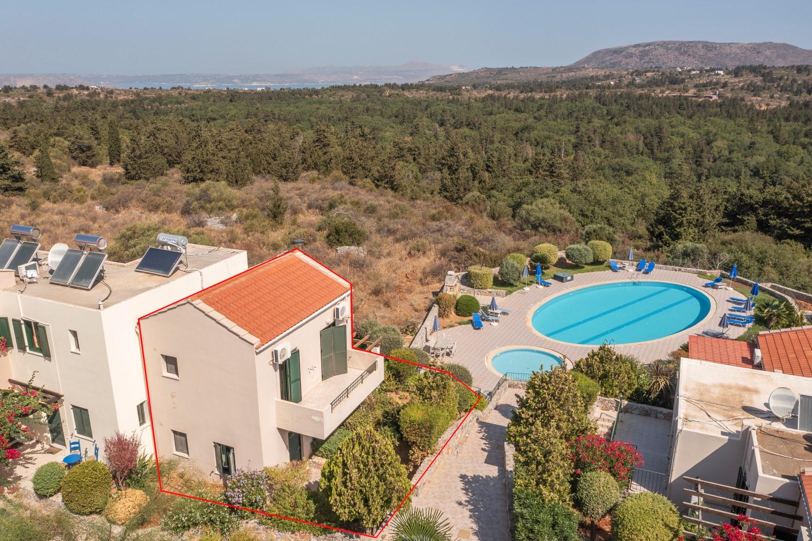 House in Souriza - view 1