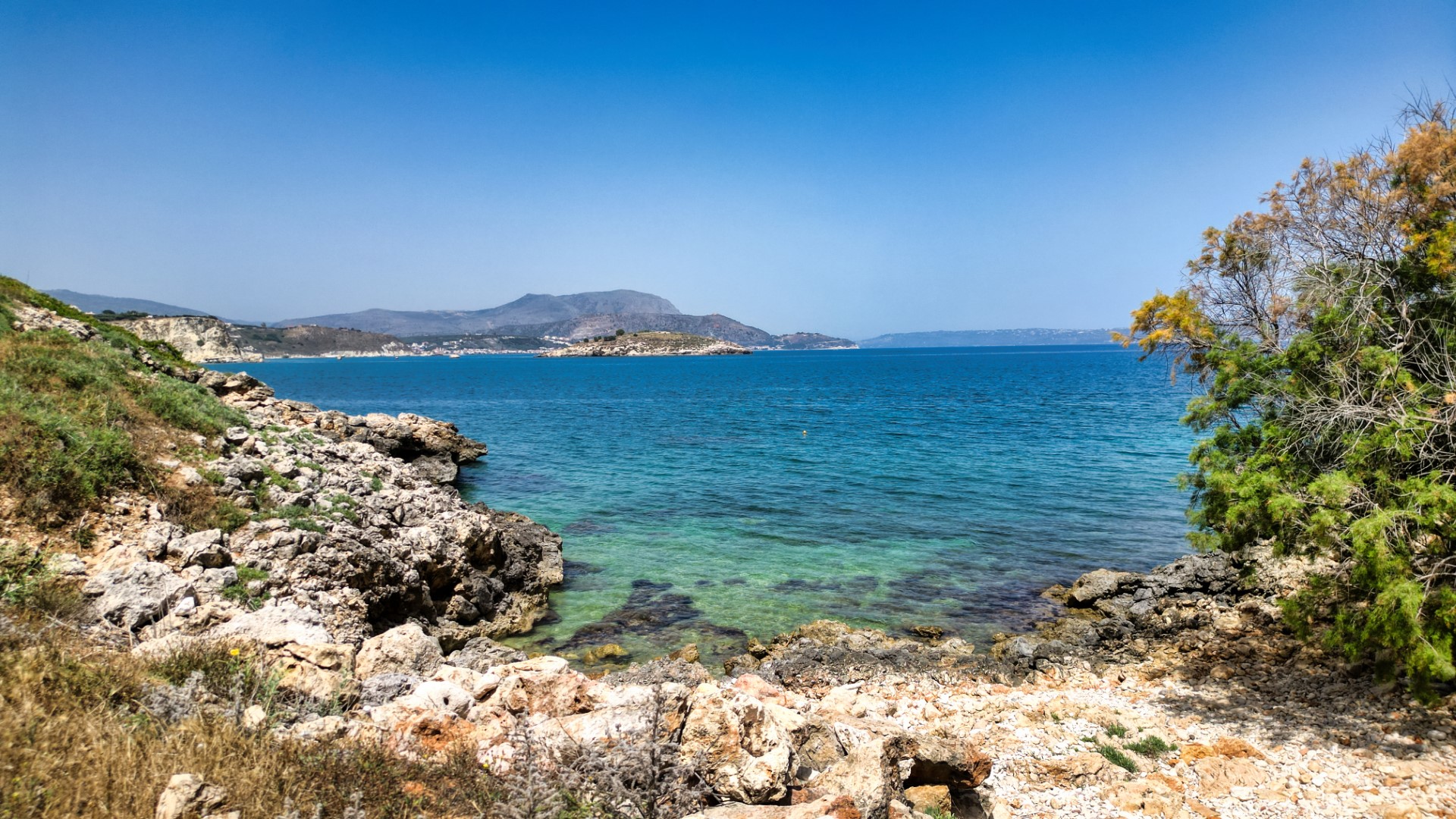 House in Almirida - view 1