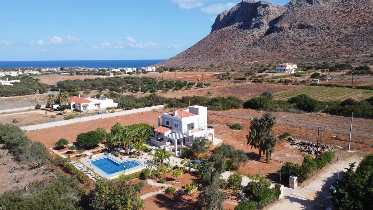 House in Stavros - view 1