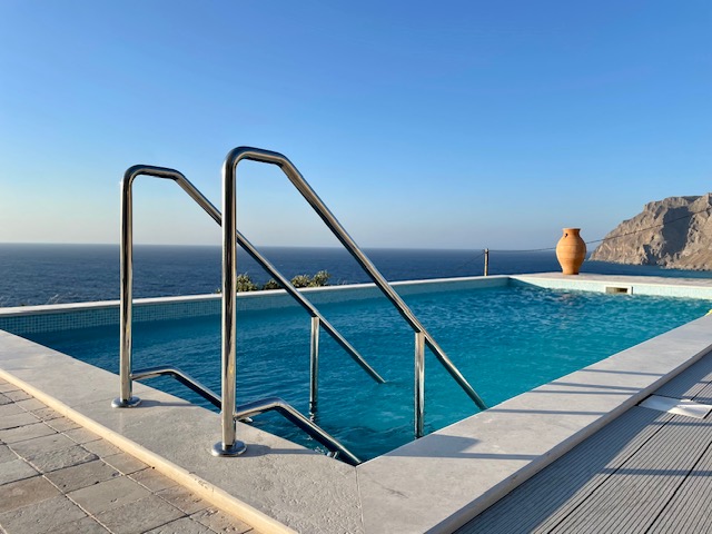 House in Mochlos - view 1
