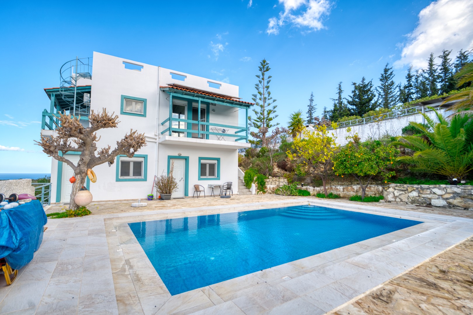 House in Chania - view 1