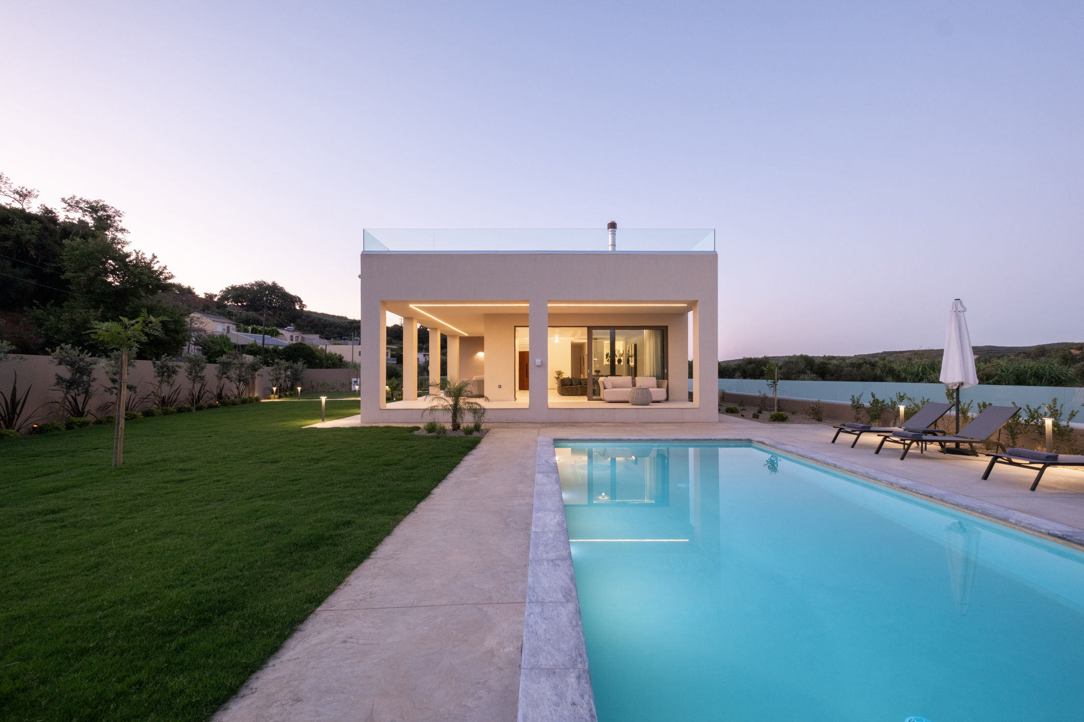 House in Tavronitis - view 1