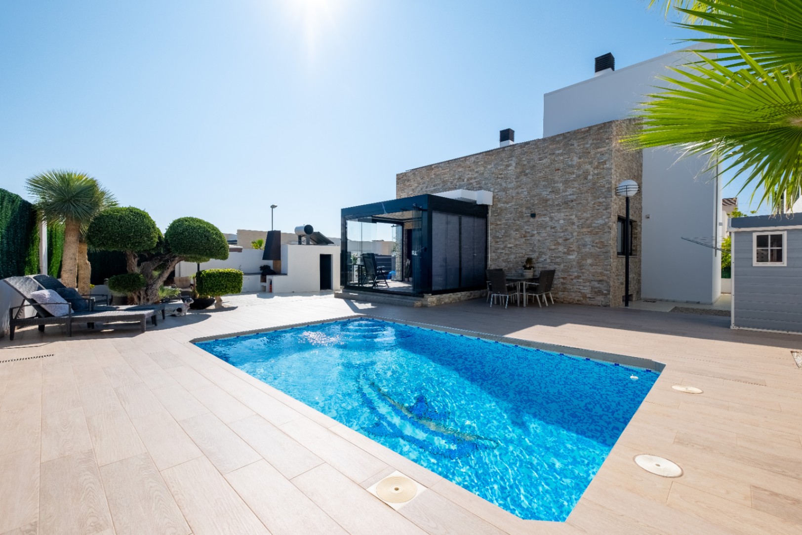 Villa in Polop - view 1