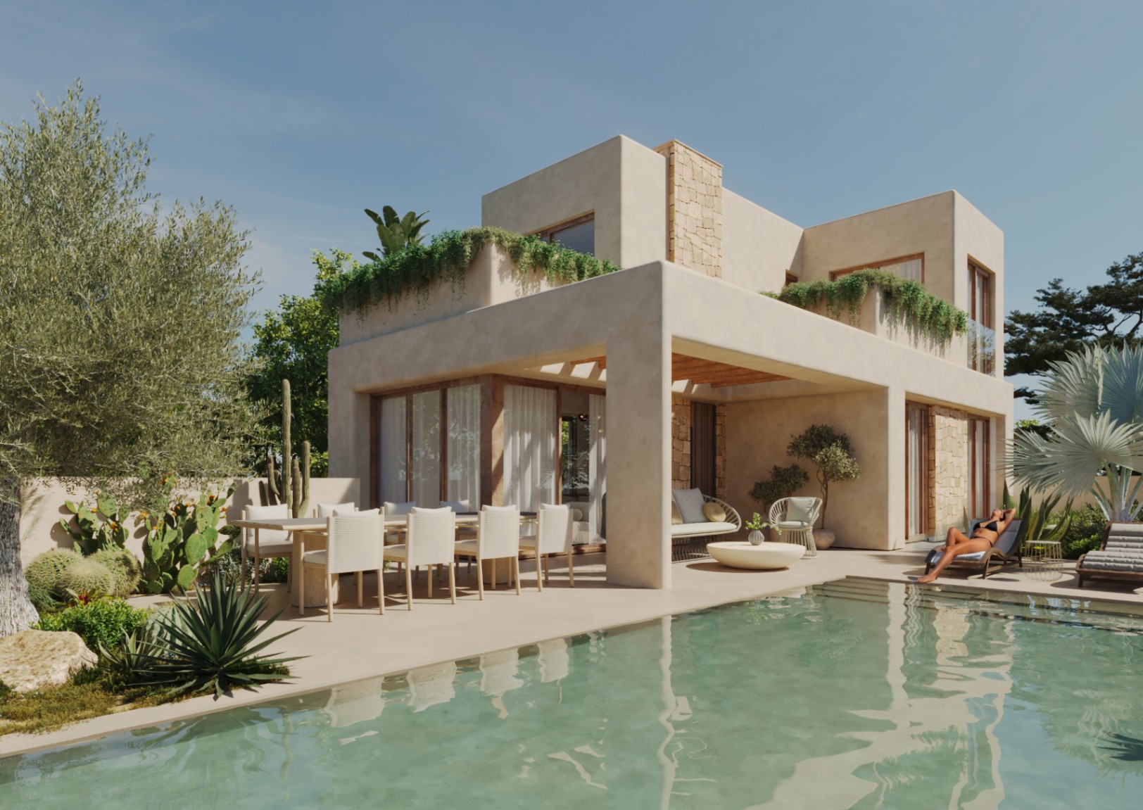 Villa in Finestrat - view 1