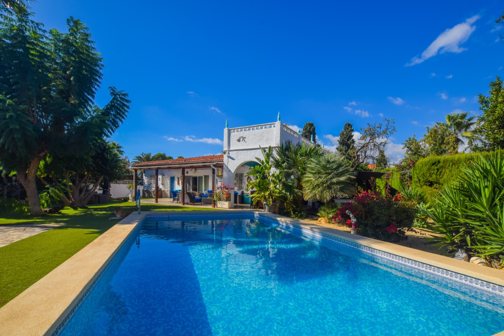 Villa in L'Albir - view 1