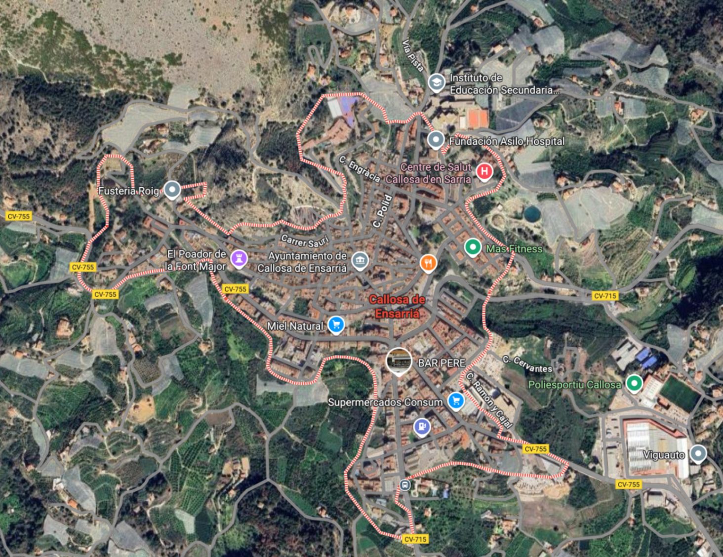 Land in Callosa d'En Sarria - view 1