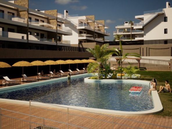 Apartment in Sant Joan d'Alacant - view 1