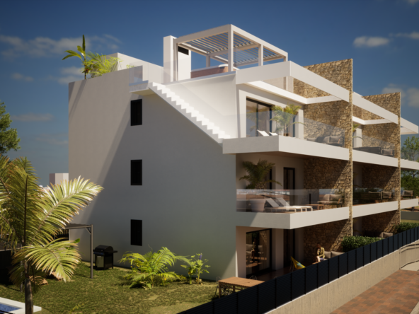 Apartment in Sant Joan d'Alacant - view 1