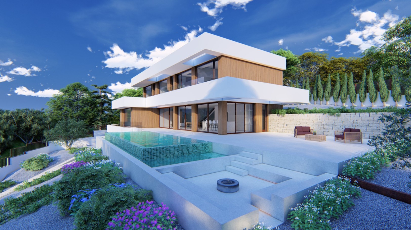 Villa in Altea - view 1