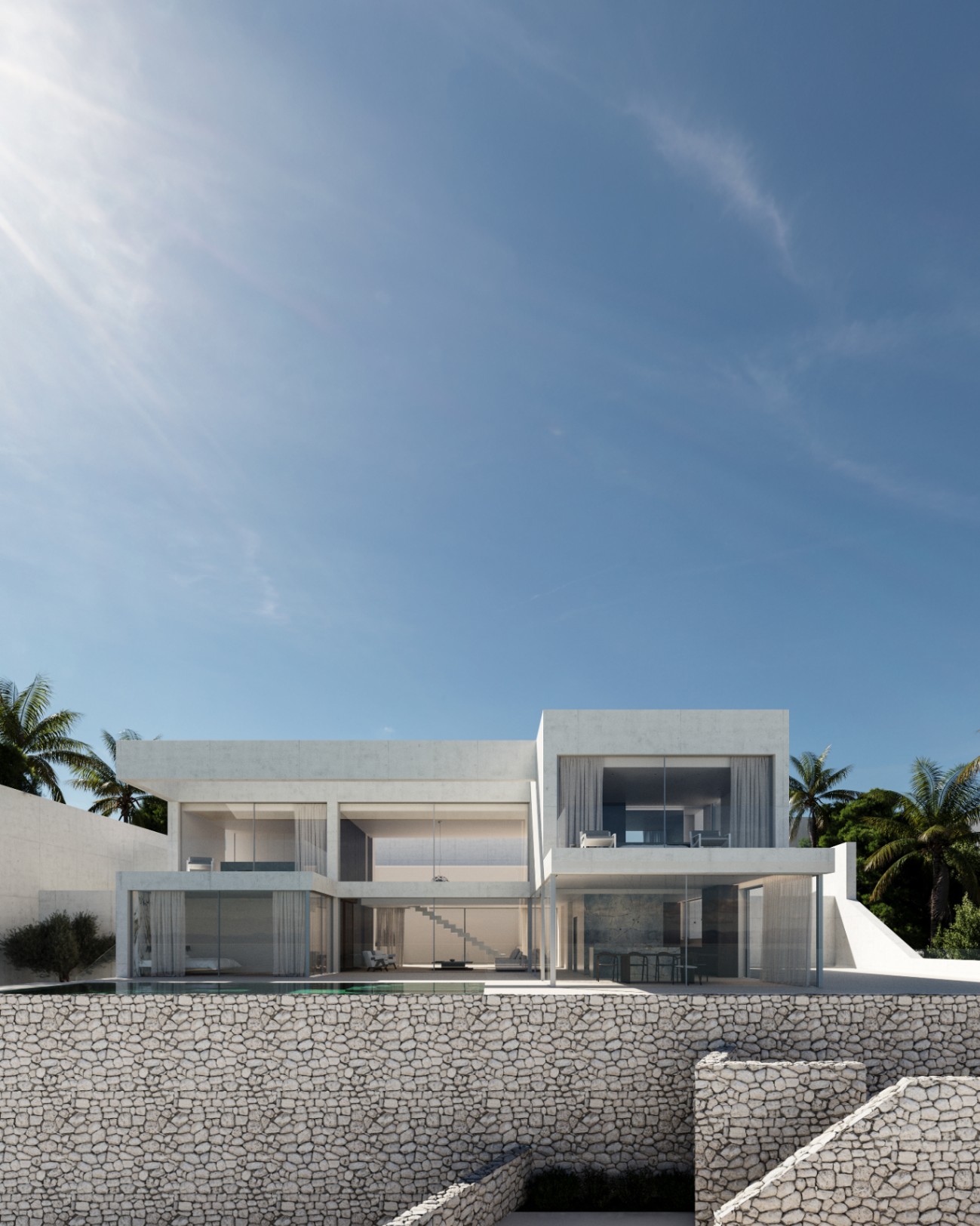 Villa in Altea - view 1