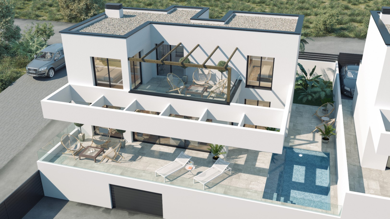 Villa in Sant Joan d'Alacant - view 1
