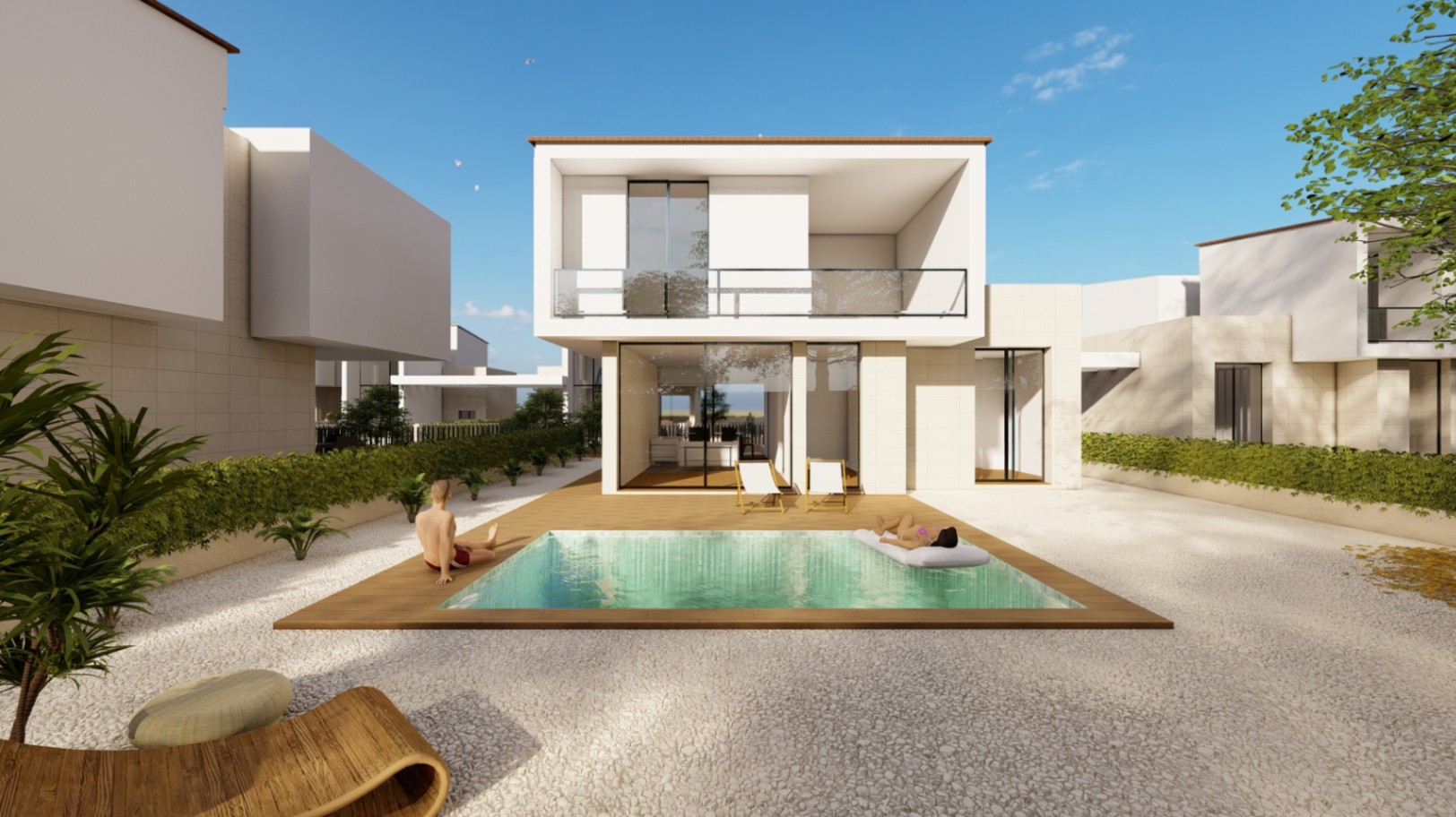 Villa in La Nucia - view 1