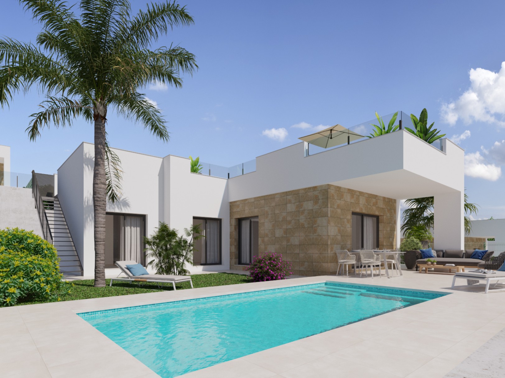 Villa in Polop - view 1