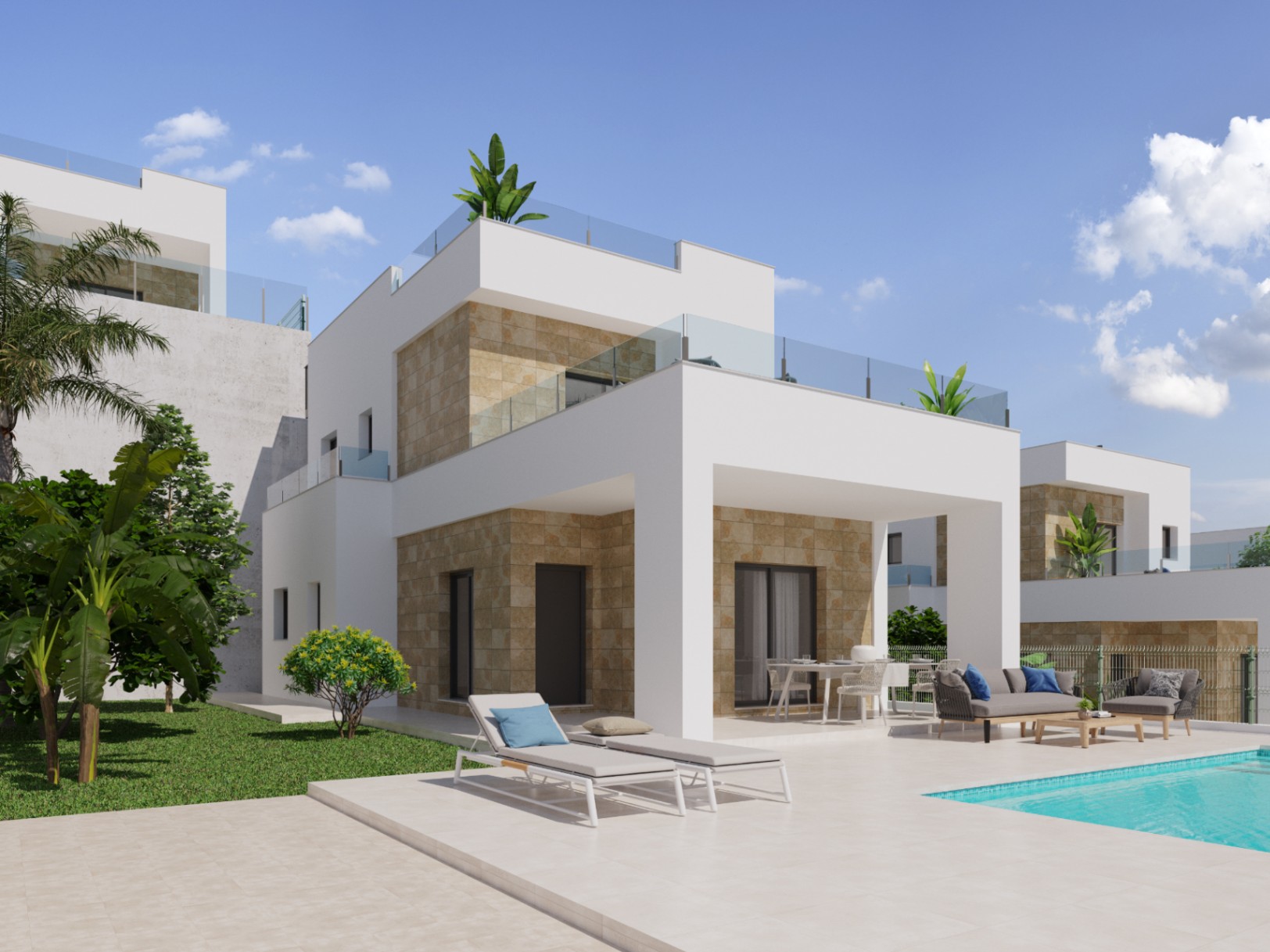Villa in Polop - view 1