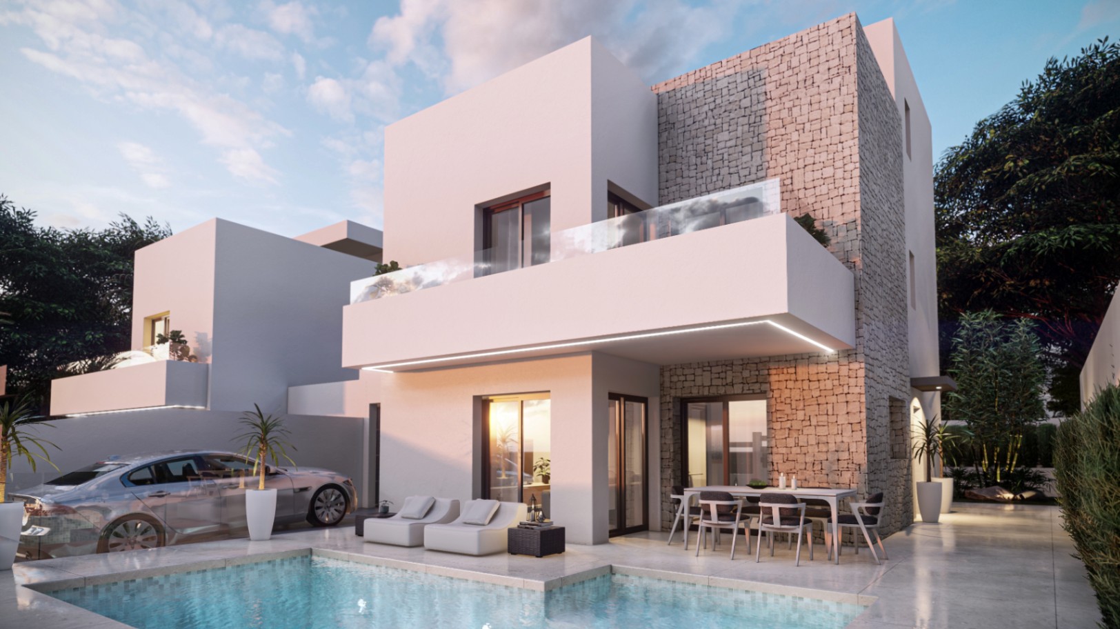 Villa in L'Albir - view 1