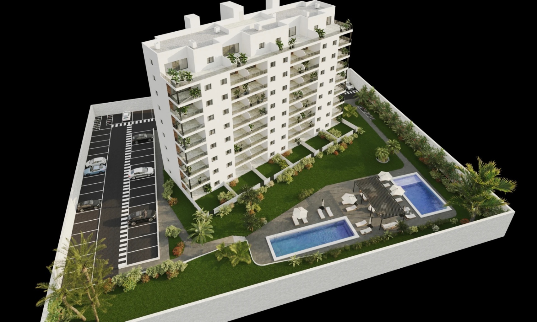 Apartment in Villajoyosa - view 1
