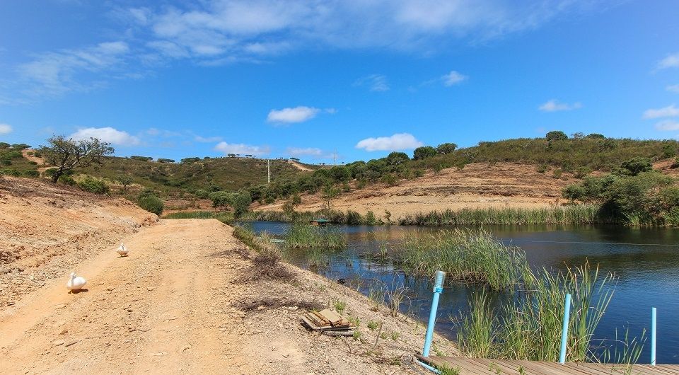 Land in Bensafrim - view 1