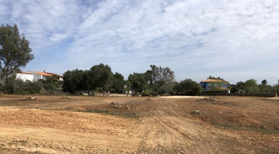 Land in Loule - view 1