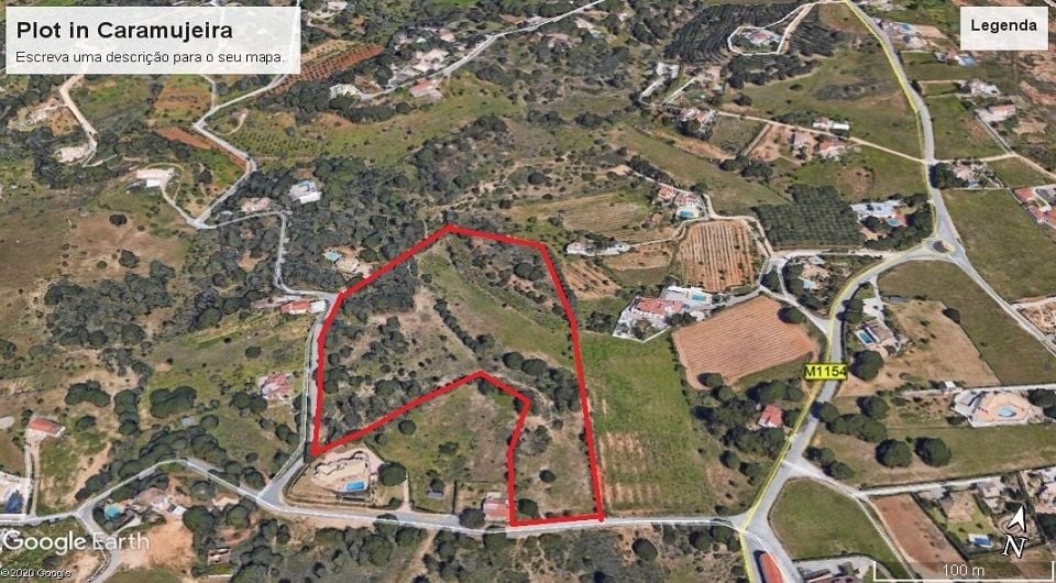 Land in Carvoeiro - view 1