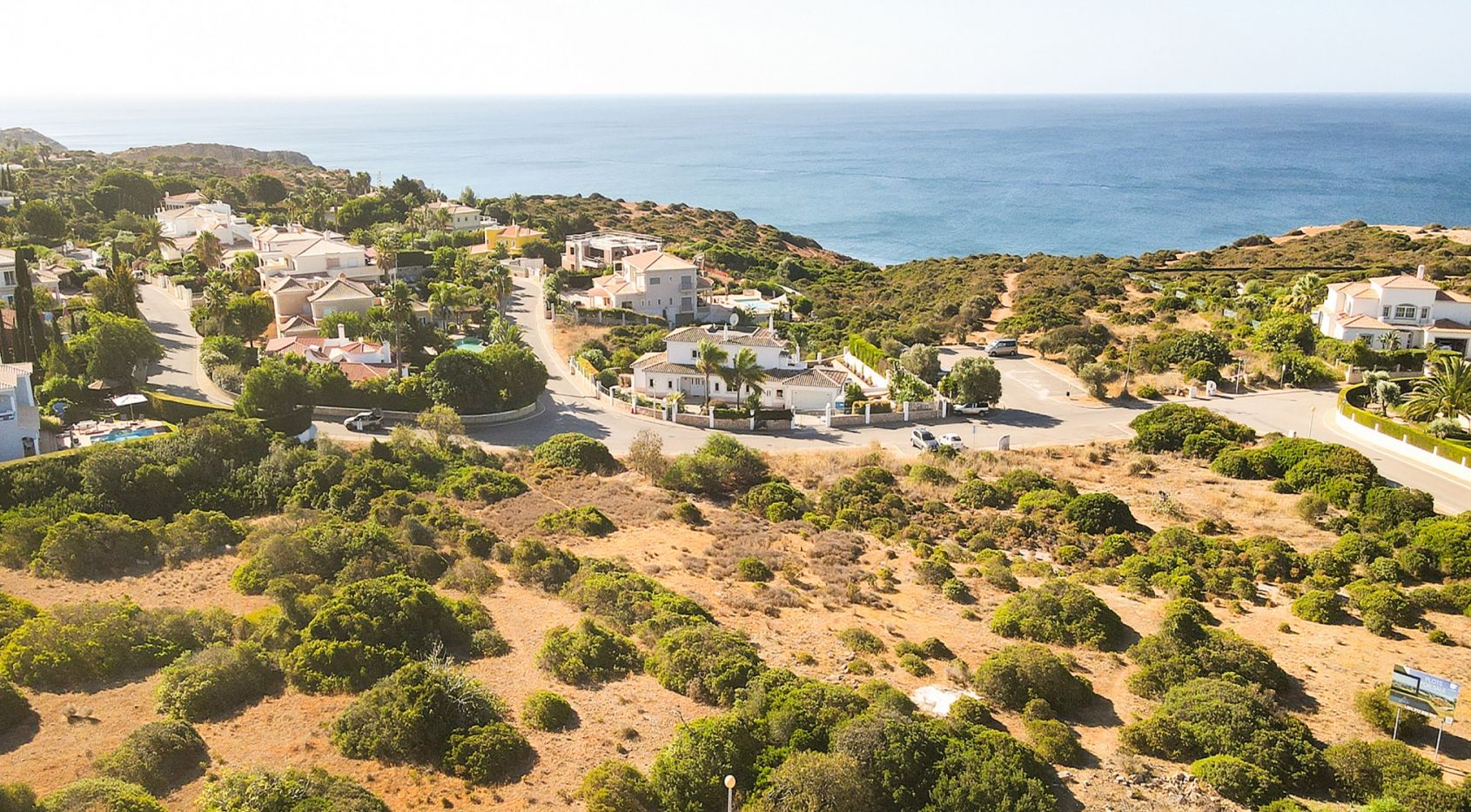 Land in Carvoeiro - view 1