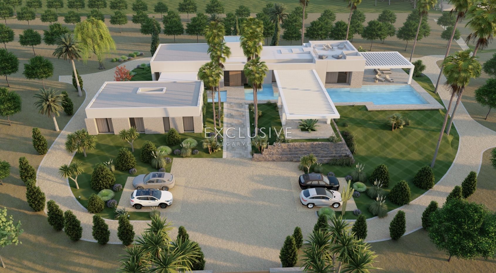 Land in Quarteira - view 1