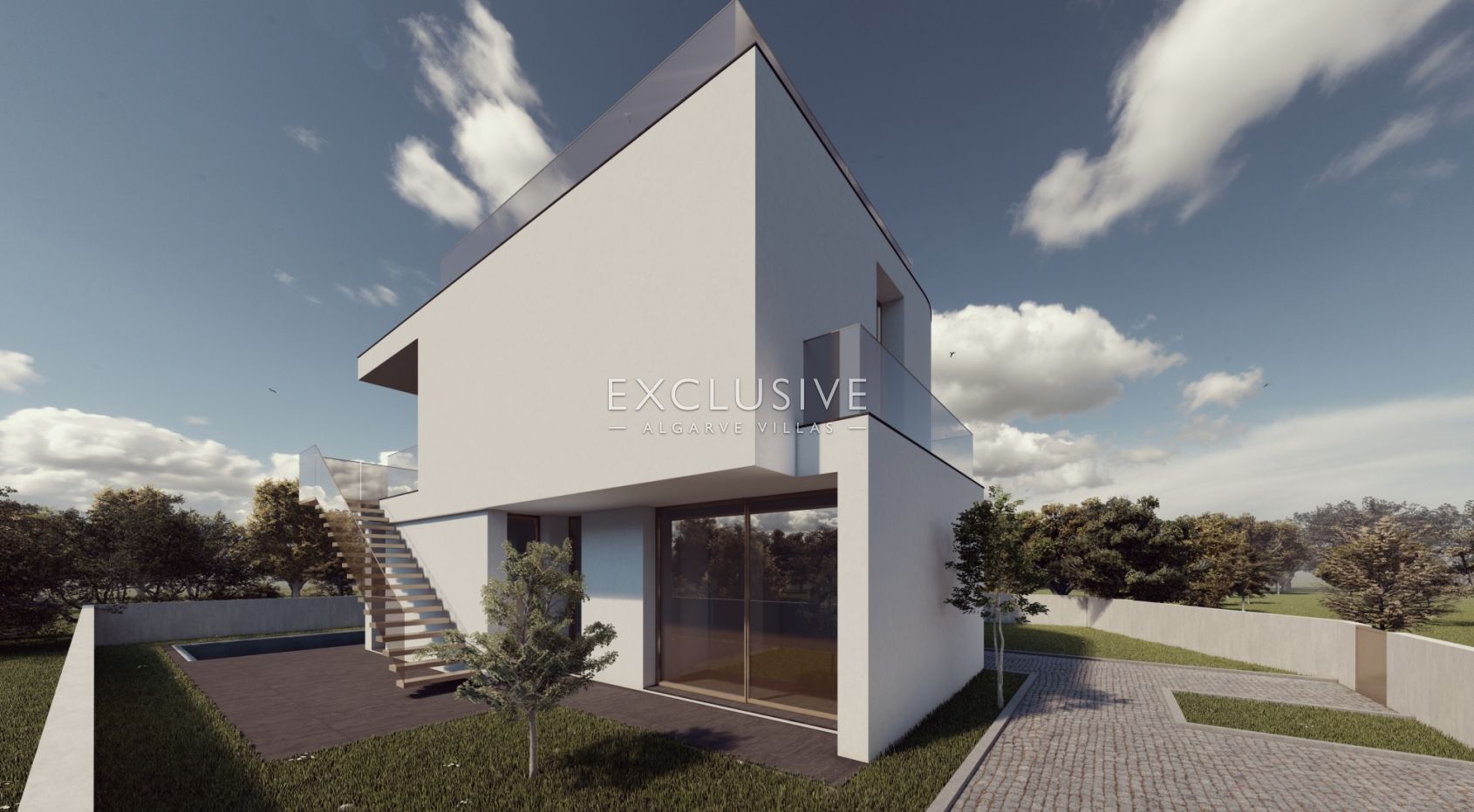 Land in Carvoeiro - view 1