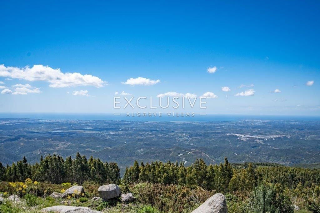 Land in Monchique - view 1