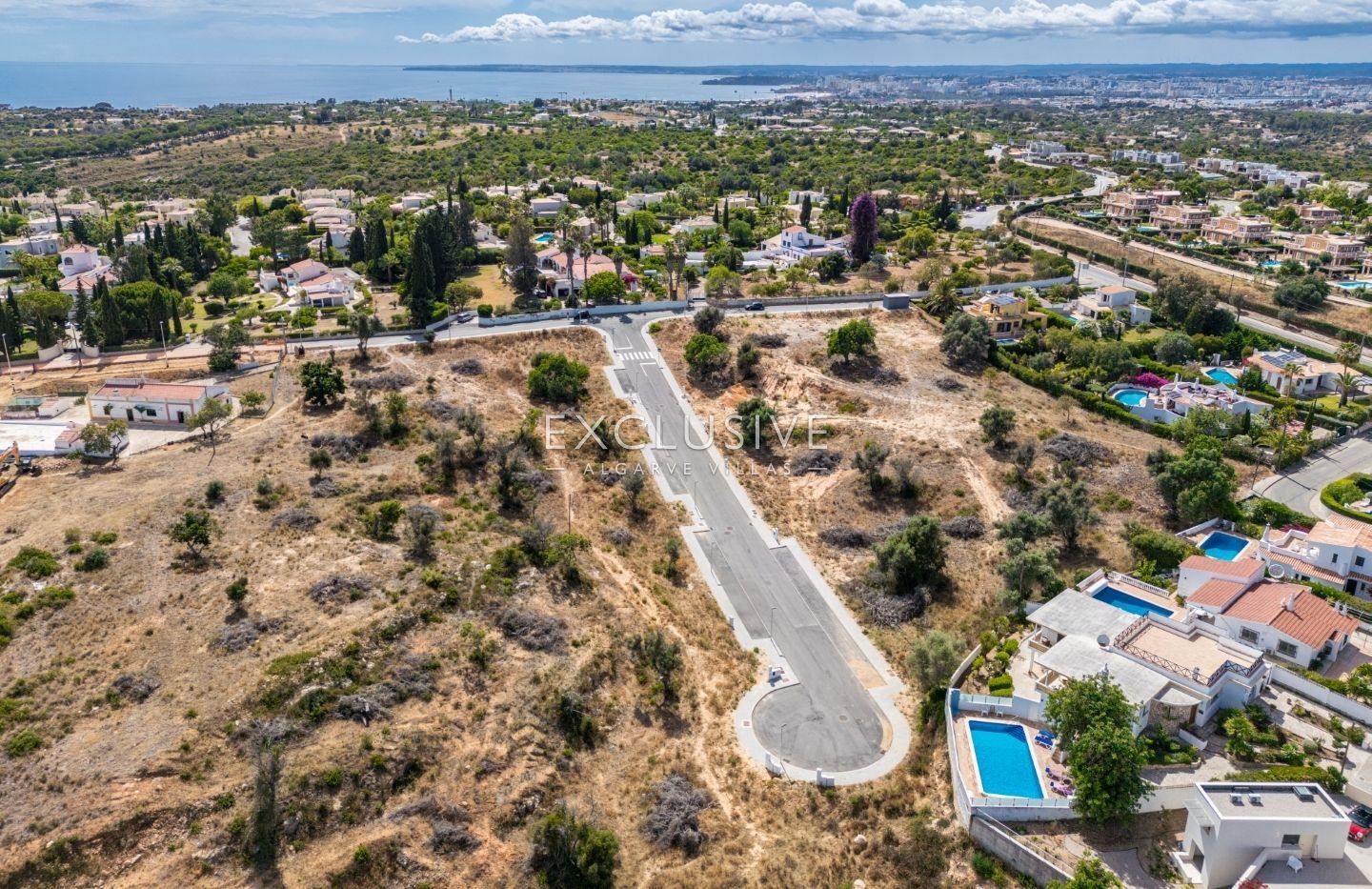 Land in Carvoeiro - view 1