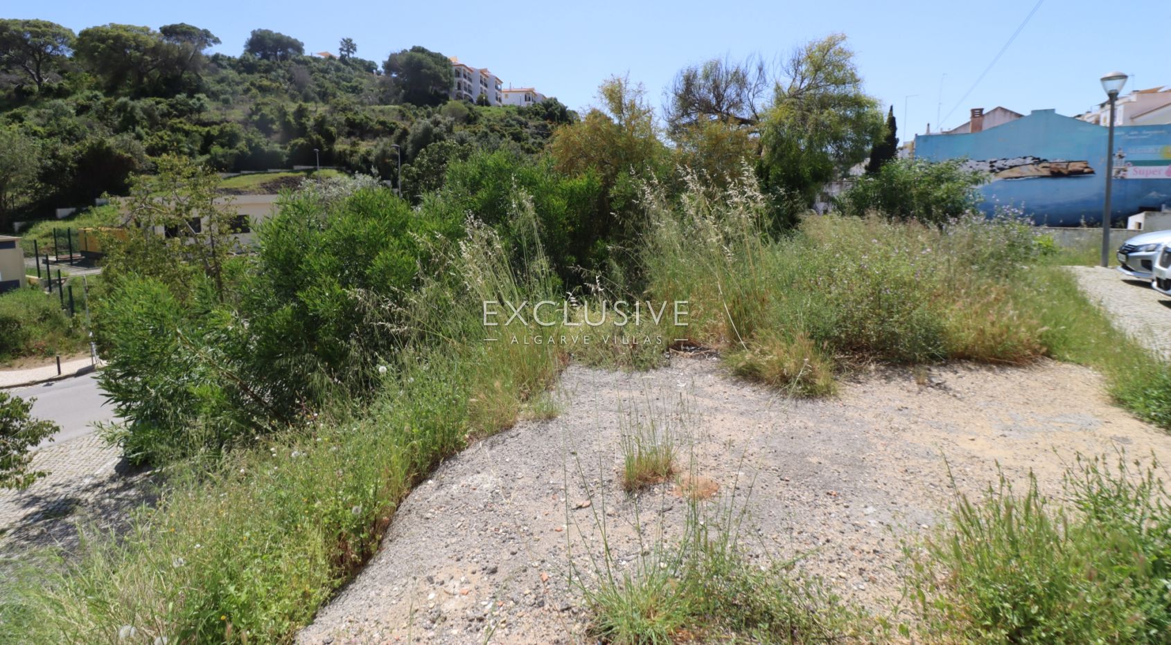 Land in Carvoeiro - view 1