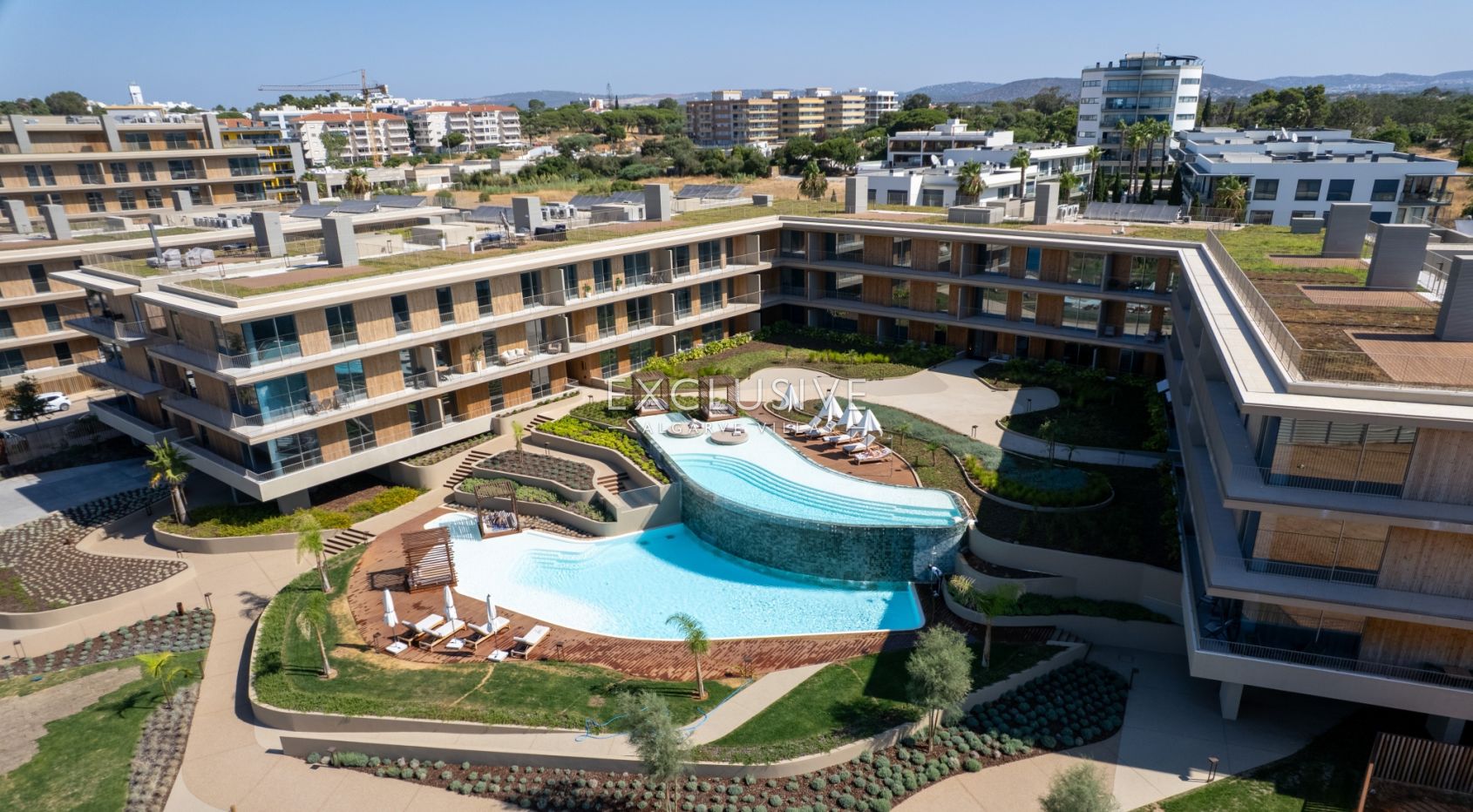 Apartment in Loule - view 1