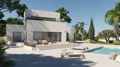 Villa in Javea - view 1