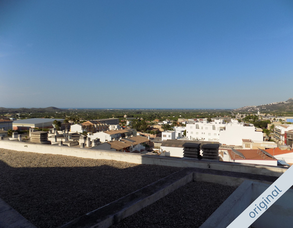 Penthouse in Pego - view 1