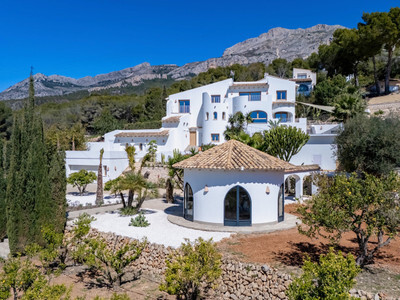 House in Altea - view 1