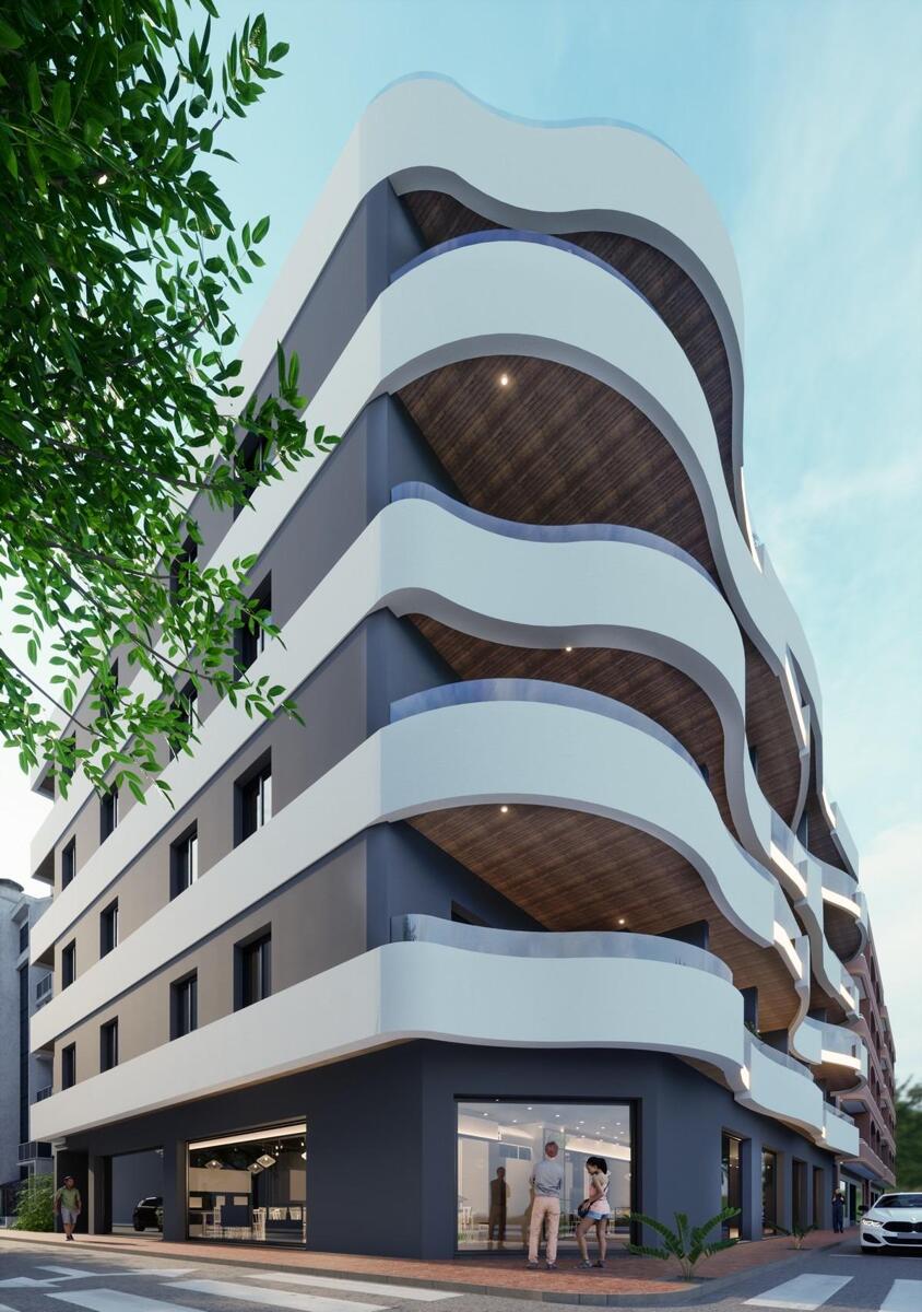 Penthouse in Alicante - view 1