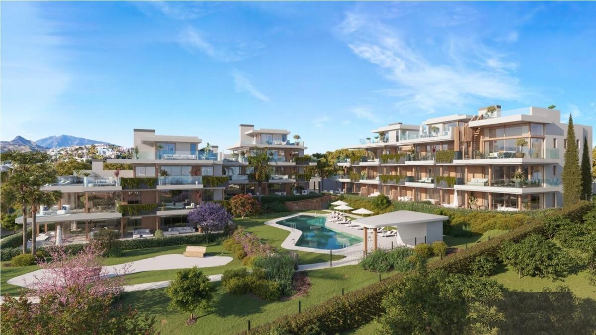 Apartment in Estepona - view 1