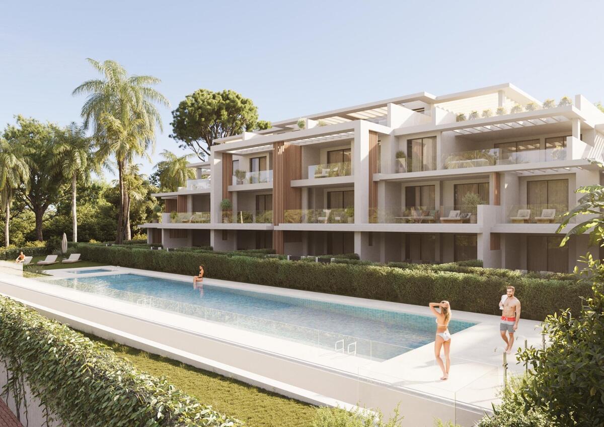 Penthouse in Estepona - view 1