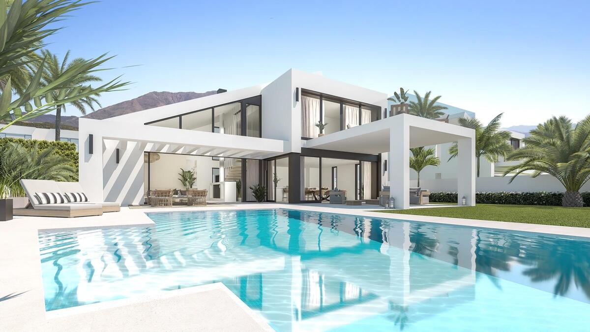 Villa in Malaga - view 1