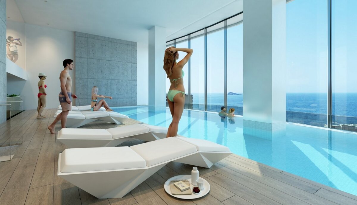 Apartment in Benidorm - view 1