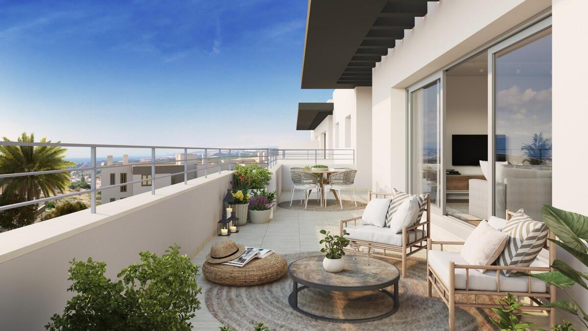 Penthouse in Estepona - view 1
