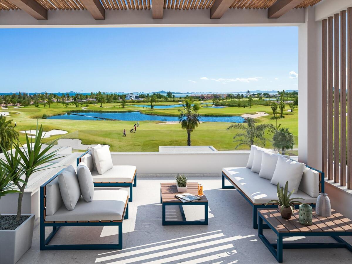 Penthouse in Los Alcazares - view 1