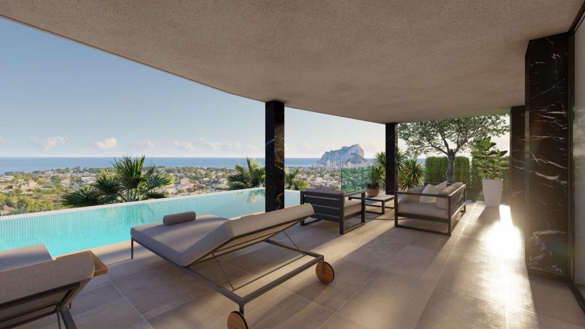 Villa in Calp - view 1