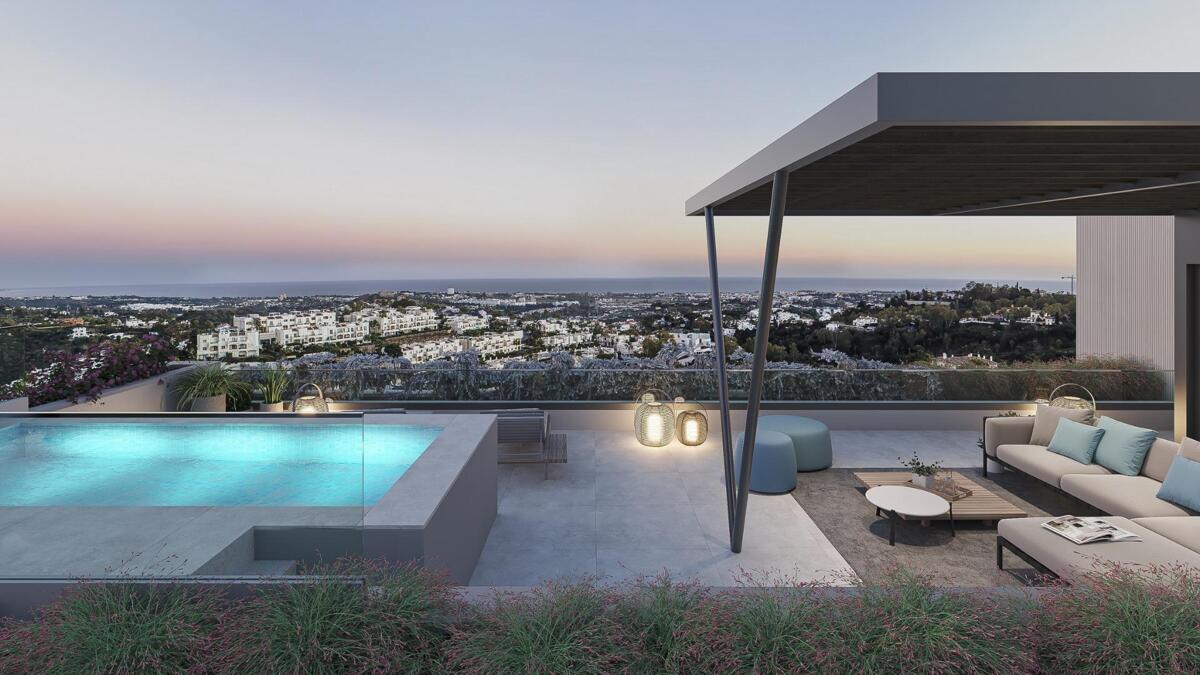 Penthouse in Benahavis - view 1