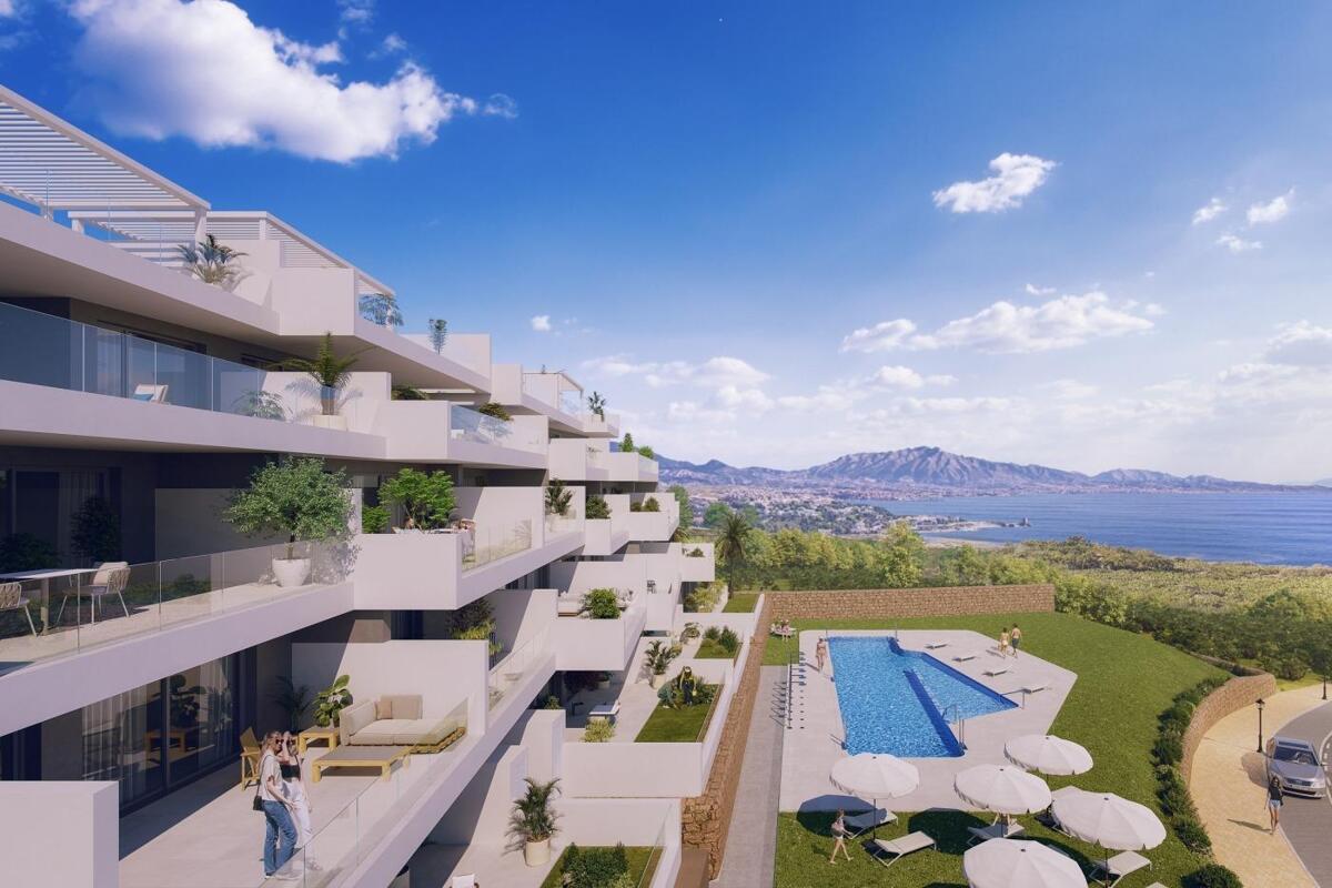 Penthouse in Malaga - view 1
