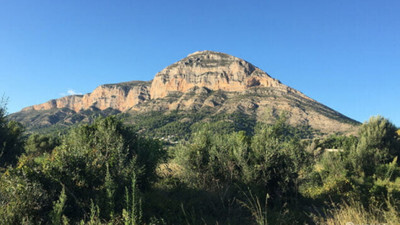 Land in Javea - view 1